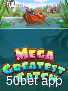 Descubra o Mundo Vibrante de MegaGreatestCatch no 50Bet App
